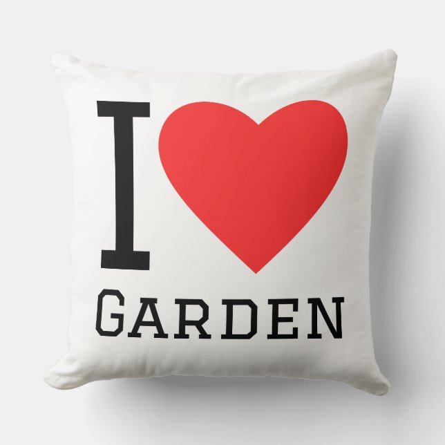 I love garden cushion (Front)