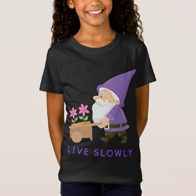I Love Garden Gnomes T-Shirt (Front)