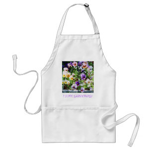 I LOVE GARDENING! GARDEN APRON