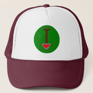 I Love Gardening Hat