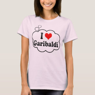 I Love Garibaldi, Brazil T-Shirt