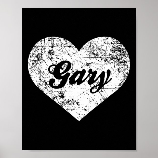 I Love Gary  Poster (Front)
