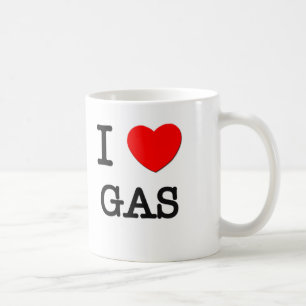 I Love Gas Coffee Mug