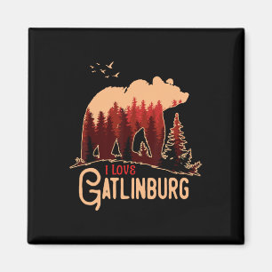 I Love Gatlinburg Tennessee  Magnet