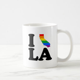 I LOVE GAY LOS ANGELES COFFEE MUG