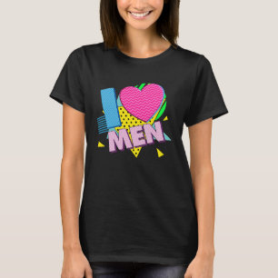 I Love Gay Men Homosexual Man T-Shirt