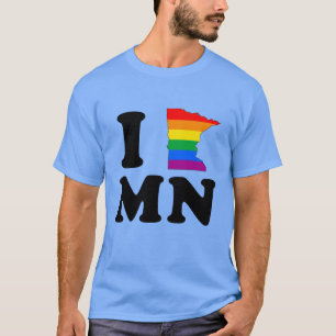 I LOVE GAY MINNESOTA T-Shirt