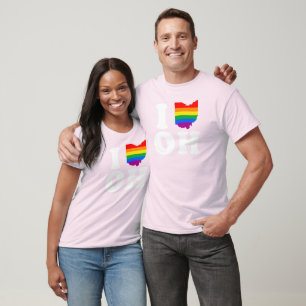 I LOVE GAY OHIO - WHITE -.png T-Shirt