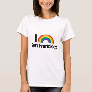 I LOVE GAY SAN FRANCISCO -.png T-Shirt