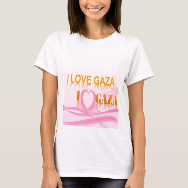 I love Gaza T-Shirt (Front)