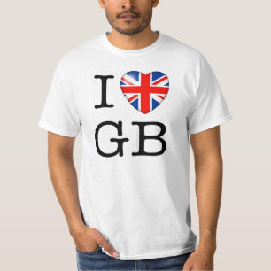 I Love GB T-Shirt