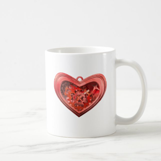I love gears coffee mug (Right)