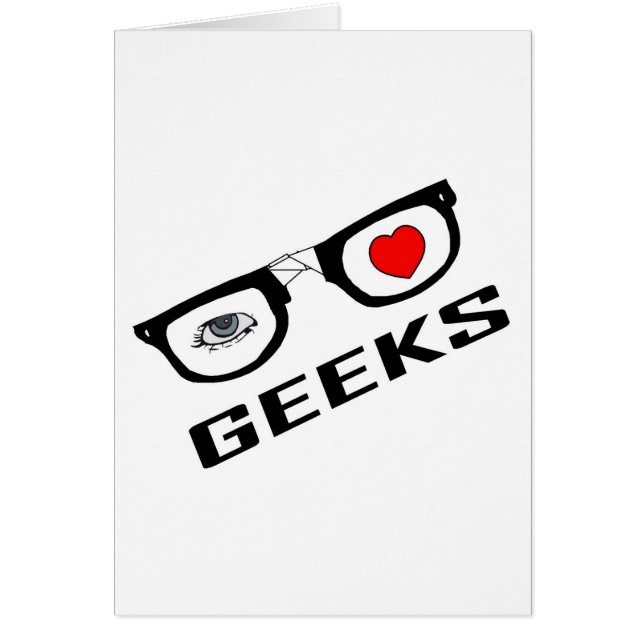 I Love Geeks (Front)