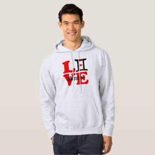 ♊★😍I Love Gemini-Best-Zodiac Sign Pullover Hoodie
