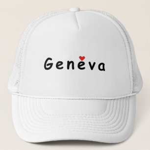 I love Geneva Trucker Hat