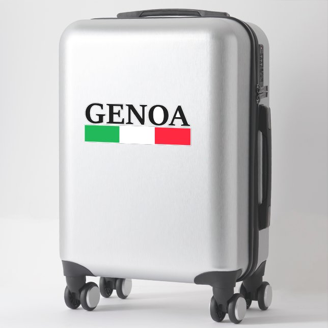 I love Genoa (Suitcase)