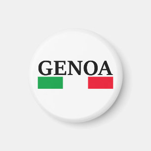 I love Genoa Magnet