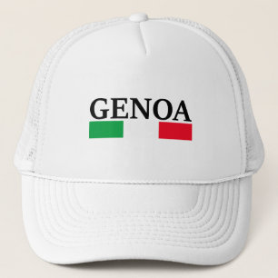 I love Genoa Trucker Hat
