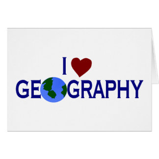 I Love Geography