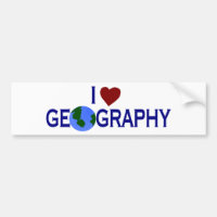 I Love Geography