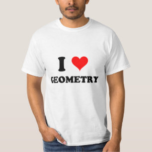 I Love Geometry T-Shirt