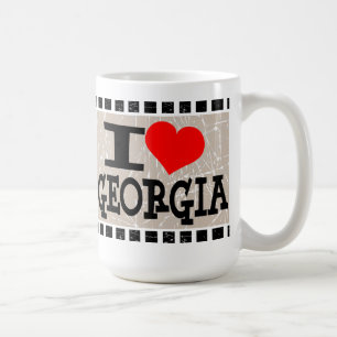 I love Georgia  - Mugs