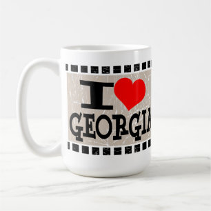 I love Georgia - Mugs