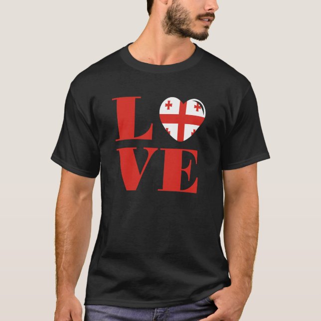I love Georgia T-Shirt (Front)