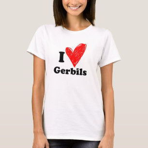I love Gerbils T-Shirt