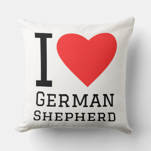 I love German shepherd Cushion