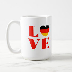 I love Germany Coffee Mug