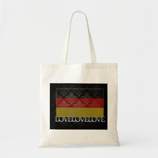 I love Germany Cool Tote Bag (Front)