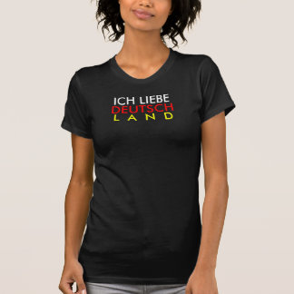 I LOVE GERMANY Football Germany T-Shirt