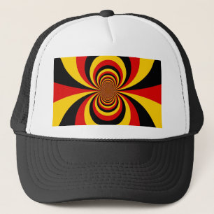I love Germany Lovely Colorful Hat Template