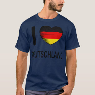 I Love Germany My Home My Country 1 T-Shirt
