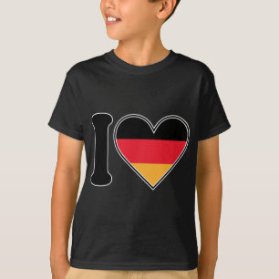 I Love Germany T-Shirt