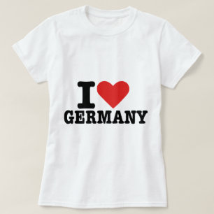 I love Germany T-Shirt