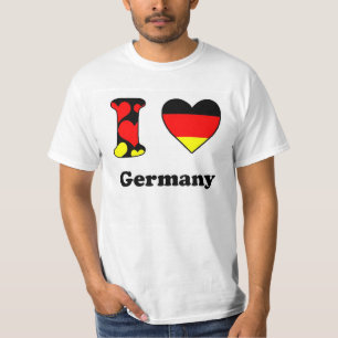 I love Germany T-Shirt