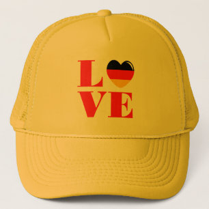 I love Germany Trucker Hat