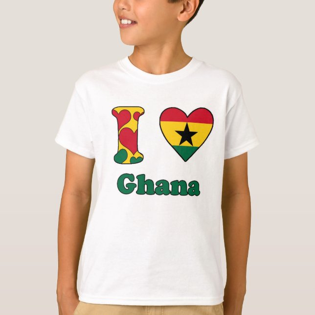 I love Ghana T-Shirt (Front)