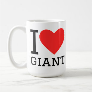 I love giant coffee mug