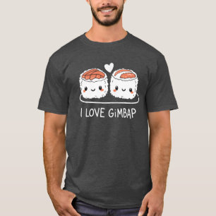 I Love Gimbap Korean Food Delight family T-Shirt