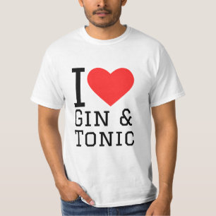I love gin and tonic T-Shirt