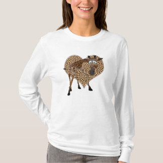 I Love Giraffes T-Shirt