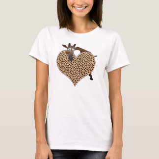 I Love Giraffes T-Shirt