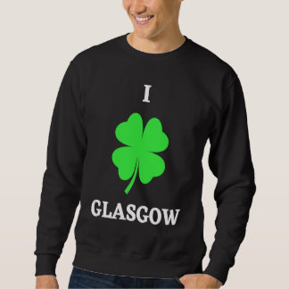I LOVE GLASGOW SWEATSHIRT