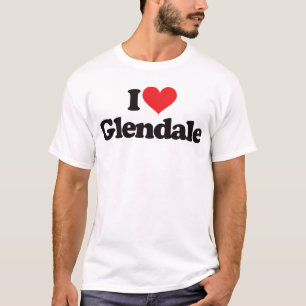 I Love Glendale T-Shirt