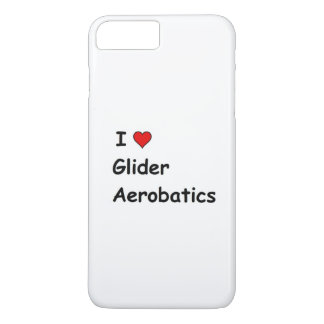 I Love Glider Aerobatics Case-Mate iPhone Case