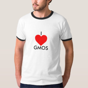 I LOVE GMOS: Reality Awareness T-Shirt