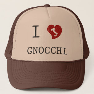 I Love Gnocchi Trucker Hat